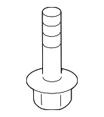 33472517 - Body: Air Deflector Screw for Saab: 9-3, 9-3X, 9-5, 900 Image