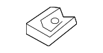 5125893 - Body: Spoiler U-Nut for Saab Image