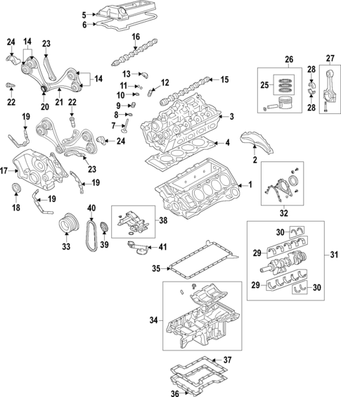 Engine for 2011 BMW X5 #0