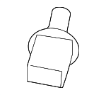 314352J000 - Fuel System: Pressure Sensor for Kia: Borrego, Cadenza, Carnival, Forte, Forte Koup, Forte5, K5, K900, Niro, Optima, Rio, Sedona, Seltos, Sorento, Soul, Soul EV, Sportage, Stinger, Telluride Image