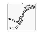 31030C6500 - Fuel System: Filler Neck for Kia: Sorento Image