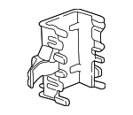 99661021000 - Electrical: Fuse Box Cover for Porsche: 911 Image