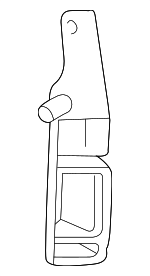 99661011600 - Electrical: Fuse &amp; Relay Box Bracket for Porsche: 911 Image