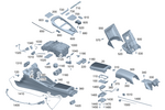 2326804100 - : Stowage Compartment for Mercedes-Benz Image