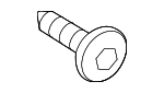 N10633702 - Body: Lid Trim Bolt for Volkswagen: Beetle Image
