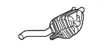 18107830520 - : Exhaust Muffler for BMW Image