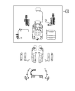 68726690AC - Interior Trim: Seat Comfort System Module, Left for Mopar Image