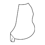 684216CA0A - Body: Side Panel for Nissan: Altima Image