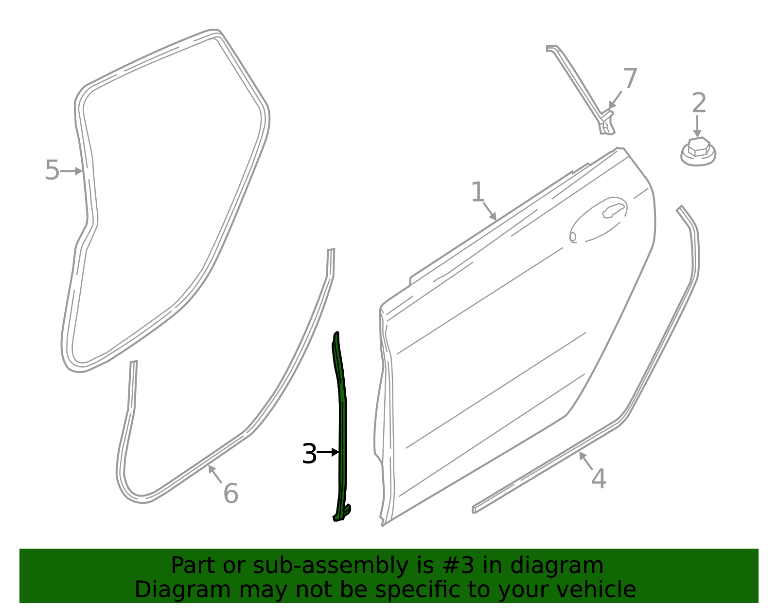 Front Seal - BMW (51767392341)