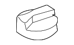 95510448500 - Engine: Filler Cap for Porsche Image