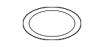95510428701 - : Filler Cap Seal for Porsche: Cayenne Image