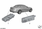 65209277818 - Audio, Navigation, Electronic Systems: Antenna Amplifier Fm for BMW Image