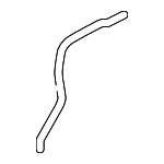 12767435 - : Power Steering Suction Hose for Saab: 9-3 Image