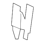 12764462 - : Bracket for Saab: 9-3 Image