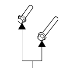 92153207 - : Hexagon screw for Saab: 9-3 Image