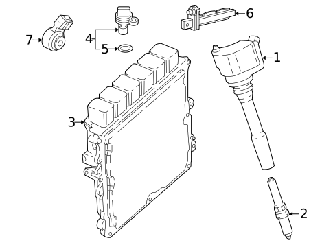 Control Modules for 2023 BMW XM #0