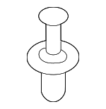 51111908077 - Body: Air Duct Rivet for BMW: 1 Series M, 128i, 135i, 135is, 228 xDrive Gran Coupe, 228i, 228i Gran Coupe, 228i xDrive, 228i xDrive Gran Coupe, 230i, 230i xDrive, 318i, 318is, 320i, 320i xDrive, 323Ci, 323i, 325Ci, 325i, 325is, 325iX, 325xi, 328Ci, 328d, 328d xDrive, 328i, 328i GT xDrive, 328i xDrive, 328xi, 330Ci, 330e, 330e xDrive, 330i, 330i GT xDrive, 330i xDrive, 330xi, 335i, 335i GT xDrive, 335i xDrive, 335is, 335xi, 340i, 340i GT xDrive, 340i xDrive, 428i Gran Coupe, 428i xDrive Gran Coupe, 430i, 430i Gran Coupe, 430i xDrive, 430i xDrive Gran Coupe, 435i Gran Coupe, 435i xDrive Gran Coupe, 440i Gran Coupe, 440i xDrive Gran Coupe, 525i, 525xi, 528i, 528i xDrive, 528xi, 530e, 530e xDrive, 530i, 530i xDrive, 530xi, 535d, 535d xDrive, 535i, 535i GT, 535i GT xDrive, 535i xDrive, 535xi, 540d xDrive, 540i, 540i xDrive, 545i, 550e xDrive, 550i, 550i GT, 550i GT xDrive, 550i xDrive, 640i, 640i Gran Coupe, 640i xDrive, 640i xDrive Gran Coupe, 640i xDrive Gran Turismo, 645Ci, 650i, 650i Gran Coupe, 650i xDrive, 650i xDrive Gran Coupe, 735i, 735iL, 740i, 740i xDrive, 740iL, 745e xDrive, 750e xDrive, 750i xDrive, 750iL, 760i xDrive, 840i, 840i Gran Coupe, 840i xDrive, 840i xDrive Gran Coupe, ActiveHybrid 3, ActiveHybrid 5, i3, i3s, i4, i5, i7, iX, M2, M235i, M235i xDrive, M235i xDrive Gran Coupe, M240i, M240i xDrive, M3, M340i, M340i xDrive, M4, M440i, M440i Gran Coupe, M440i xDrive, M440i xDrive Gran Coupe, M5, M550i xDrive, M6, M6 Gran Coupe, M760i xDrive, M8, M8 Gran Coupe, M850i xDrive, M850i xDrive Gran Coupe, X1, X2, X3, X4, X5, X6, XM, Z3, Z4 Image