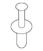 51118174185 - Body: Air Duct Rivet for BMW: 228 xDrive Gran Coupe, 228i, 228i Gran Coupe, 228i xDrive, 228i xDrive Gran Coupe, 230i, 230i xDrive, 320i, 320i xDrive, 323Ci, 323i, 325Ci, 325i, 325xi, 328Ci, 328d, 328d xDrive, 328i, 328i GT xDrive, 328i xDrive, 330Ci, 330e, 330e xDrive, 330i, 330i GT xDrive, 330i xDrive, 330xi, 335i, 335i GT xDrive, 335i xDrive, 340i, 340i GT xDrive, 340i xDrive, 428i, 428i Gran Coupe, 428i xDrive, 428i xDrive Gran Coupe, 430i, 430i Gran Coupe, 430i xDrive, 430i xDrive Gran Coupe, 435i, 435i Gran Coupe, 435i xDrive, 435i xDrive Gran Coupe, 440i, 440i Gran Coupe, 440i xDrive, 440i xDrive Gran Coupe, 525i, 528i, 528i xDrive, 530e, 530e xDrive, 530i, 530i xDrive, 535d, 535d xDrive, 535i, 535i xDrive, 540d xDrive, 540i, 540i xDrive, 550e xDrive, 550i, 550i xDrive, 640i, 640i Gran Coupe, 640i xDrive, 640i xDrive Gran Coupe, 640i xDrive Gran Turismo, 650i, 650i Gran Coupe, 650i xDrive, 650i xDrive Gran Coupe, 740e xDrive, 740i, 740i xDrive, 740iL, 745e xDrive, 750e xDrive, 750i, 750i xDrive, 750iL, 760i xDrive, 840i, 840i Gran Coupe, 840i xDrive, 840i xDrive Gran Coupe, ActiveHybrid 3, ActiveHybrid 5, i4, i7, iX, M2, M235i, M235i xDrive, M235i xDrive Gran Coupe, M240i, M240i xDrive, M3, M340i, M340i xDrive, M4, M440i, M440i Gran Coupe, M440i xDrive, M440i xDrive Gran Coupe, M5, M550i xDrive, M6, M6 Gran Coupe, M760i xDrive, M8, M8 Gran Coupe, M850i xDrive, M850i xDrive Gran Coupe, X1, X2, X3, X4, X5, X6, X7, XM, Z4 Image