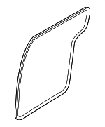 83110A9000 - Body: Weather-strip On Body for Kia: Sedona Image