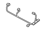 8W1Z13412AA - Electrical: Socket &amp; Wire for Lincoln: Town Car Image