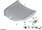 51765A62345 - : Adjuster for BMW Image