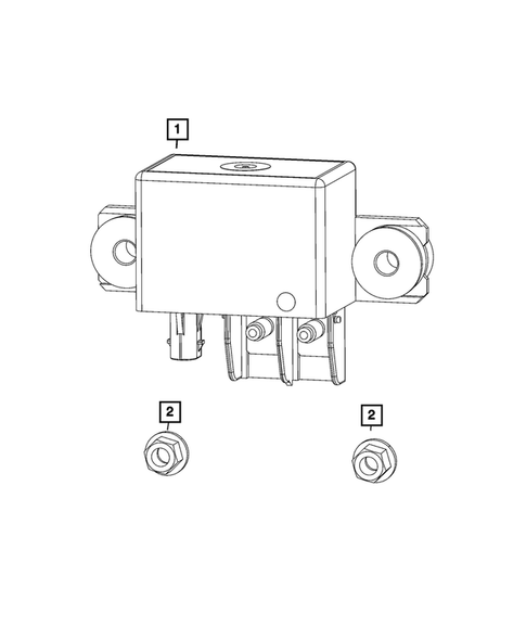Power Distribution, Fuse Block, Junction Block, Relays and Fuses for 2024 Chrysler Voyager #7