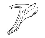 715033MC00 - Body: Quarter Panel for Hyundai Image