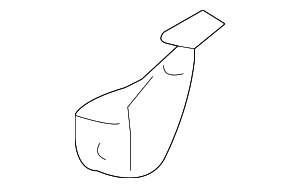 868453M000 - : Mud Guard Bracket for Hyundai Image