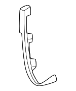 866T2KL000 - Body: Inner Molding for Hyundai: Ioniq 6 Image