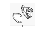 8V0941159B - Electrical: Rear Cap for Audi Image