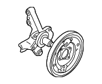 GA2A26280 - Brakes: Backing Plate for Mazda: 626, MX-6 Image