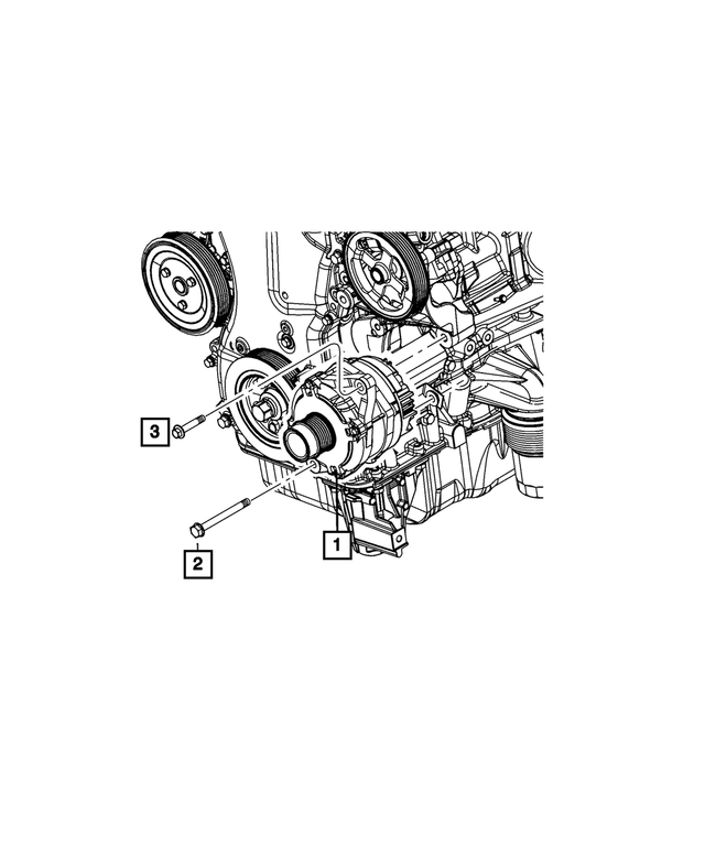 4801490AD - Electrical: Engine Generator for Mopar Image image