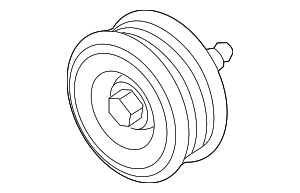 119251JA0A - : Accessory Drive Belt Idler Pulley for Nissan Image