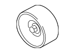 11925JA100 - Cooling System: Idler Pulley for Nissan: Altima, Maxima, Murano, Quest Image