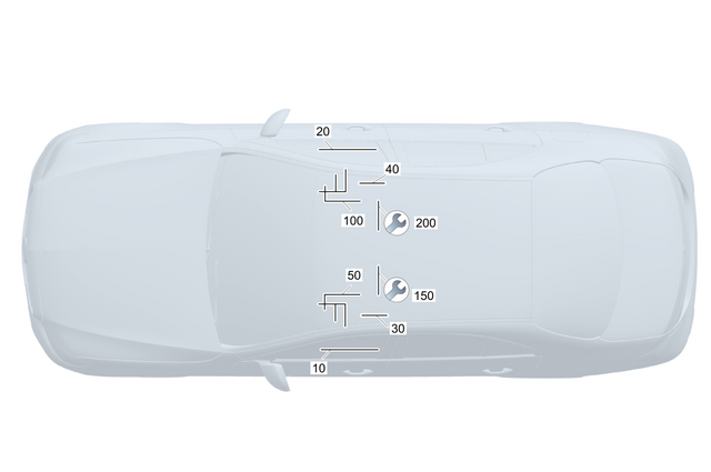 213540122864 - Electrical System: Electrical Wiring Harness for Mercedes-Benz: AMG GT 43, AMG GT 53, AMG GT 63, AMG GT 63 S, AMG GT 63 S E Performance, CLS450, CLS53 AMG, E300, E350, E43 AMG, E53 AMG, E63 AMG S Image image