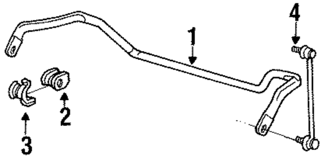31351701127 - Suspension: Stabilizer Bar Bushing for BMW Image