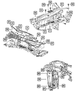 Front Wiper Blade, Left