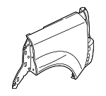 22735700 - Body: Quarter Panel for Saturn: Vue Image