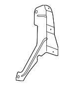 22673053 - Body: Quarter Extension Bracket for Saturn: Vue Image