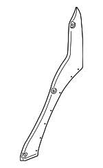 15862170 - Body: Quarter Extension for Saturn: Vue Image