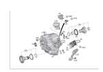1662801100 - : Long Transfer Case for Mercedes-Benz Image