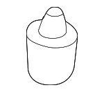 MR288769 - Body: Hood Bumper for Mitsubishi: Eclipse Cross, Lancer, Mirage, Outlander, Outlander PHEV, Outlander Sport Image