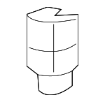 MR970820 - : Support Rod Clip for Mitsubishi: Eclipse Cross Image