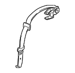 88955942 - : Part# 88955942 Belt Kit for Cadillac: DeVille Image