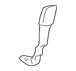 88950898 - : Buckle for Cadillac: DeVille Image