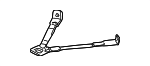 25712831 - Electrical: Strap for Cadillac: DeVille Image