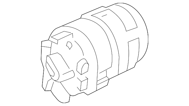 Compressor Assembly - Nissan (92600-6CB0A)