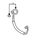 924906CB0A - : A/C Refrigerant Discharge Hose for Nissan: Altima Image