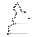 924409HE1A - : Pressure Pipe for Nissan: Altima Image