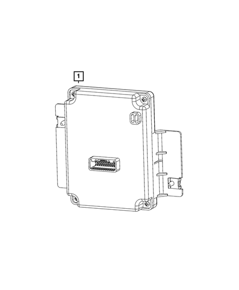 Keys, Modules and Engine Controllers for 2023 Ram 1500 Classic #19
